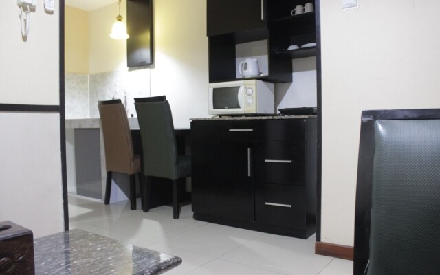 Spacious 1BR with Great View at Marbella Suites Dago