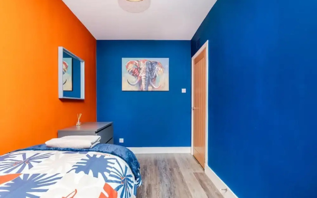 3 Bedroom Stylish Ground Floor Flat