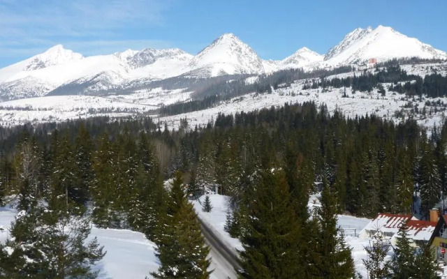 Apartmanovy byt pri Zubačke