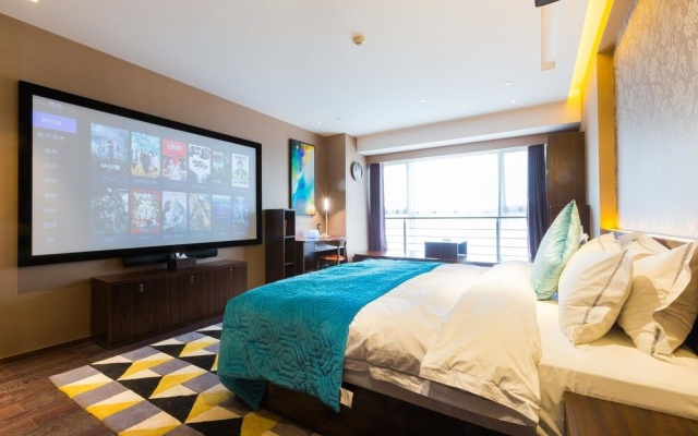 Oak Oak International Apartment – Guest Rooms – Taiyuan