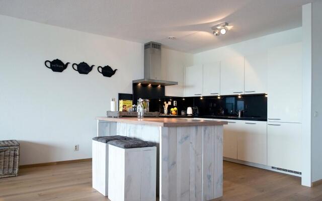Sea-view Apartment in Den Haag With Balcony