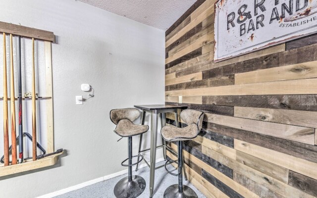 Ruidoso Home w/ Deck, Grill & Pool Table!