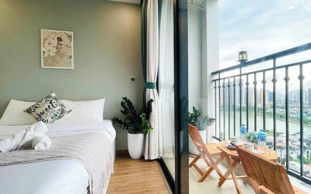 Vinhomes Green Bay-Studio Apartment