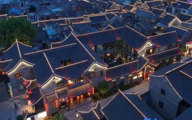 Floral Hotel·Courtyard Xiangshe (Huai'an Hexia Ancient Town)