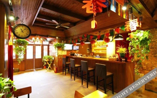 Xiao Lv Youth Hostel Jing De Town