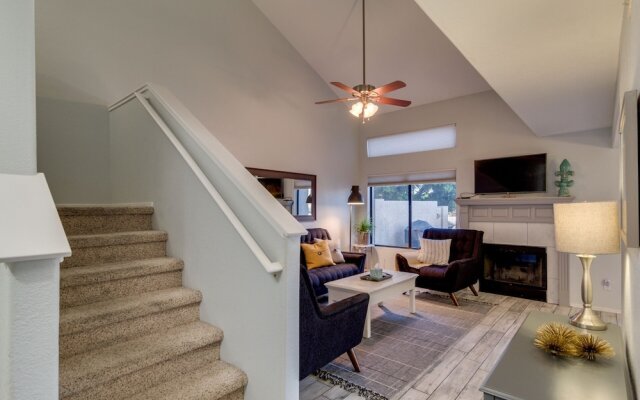 Edgewater townhouse