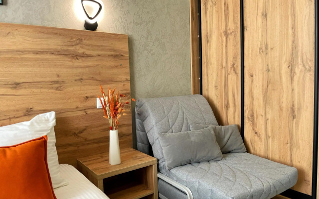 Apartments in the Raduga 10I hotel complex