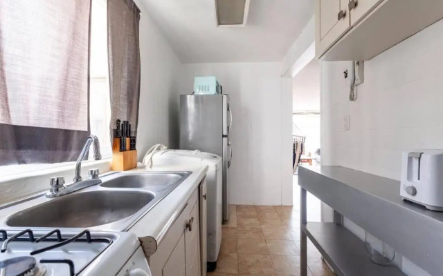 Condesa, Depto 2 recamaras.