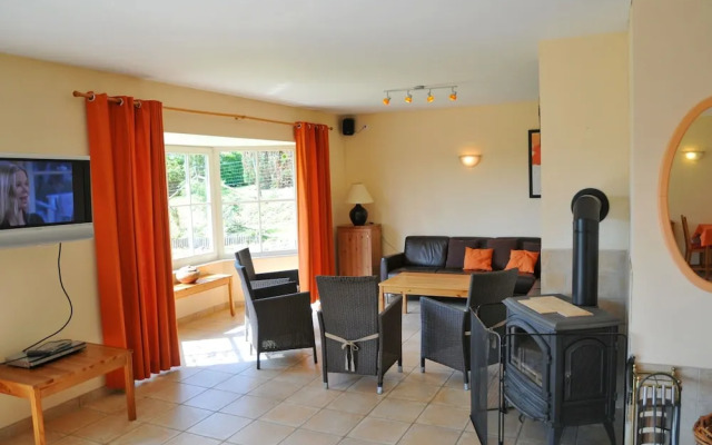 Modern Holiday Home in Somme-leuze With Sauna