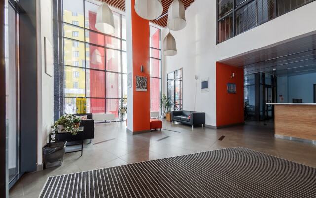 Апартаменты в Трамвайном переулке, 2-3, 10-й этаж