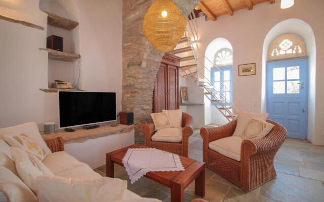 Traditional Villa in Ktikados - 3BR and SeaView
