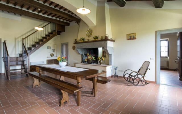 -villa Alfredo in Cortona