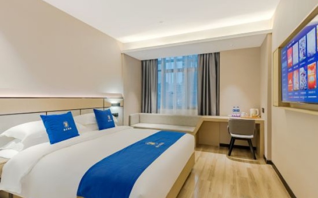 Super 8 Hotel (Huainan Chunlin Plaza) – Guest Rooms – Huainan