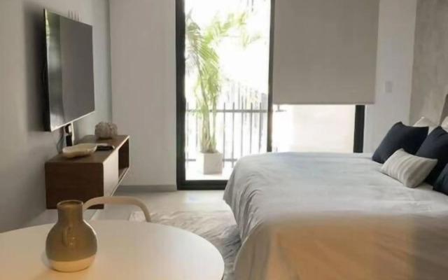 Deluxe Studio Aparment Mamitas Zone