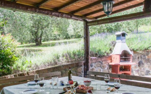 Casale meraviglioso Val d'Orcia con piscina