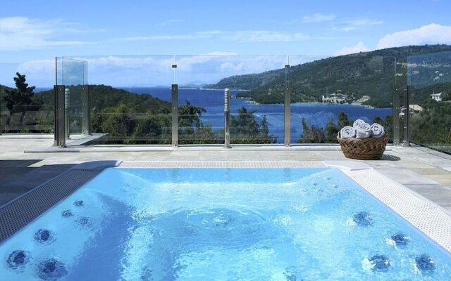 4 Bedroom Luxury Villa, Private Pool, Sea Views, Sivota