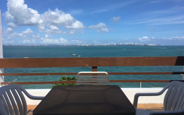 Dúplex Frente Mar na ilha de Itaparica