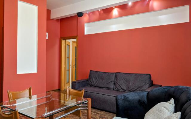 The apartment is available on Bolshaya Dorogomilovskaya 9