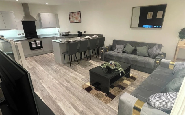 Modern Style in Nottingham City Center