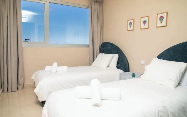 Tanger Central 3 Bedrooms Apt With Search View
