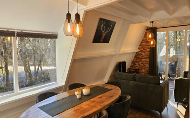 Fenced Country Chalet in Durbuy