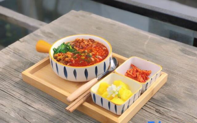 Po return. Slow talk