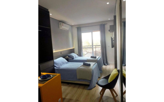 Studio Flat Suite Completo - New Studio Granja Viana