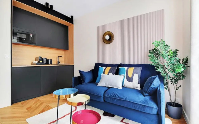 Modern Apartment - 1br/4p - Javel / Tour Eiffel