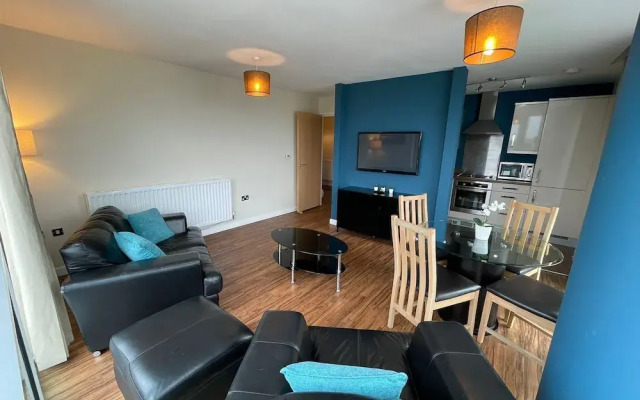 Milton Keynes City Center 2 bed
