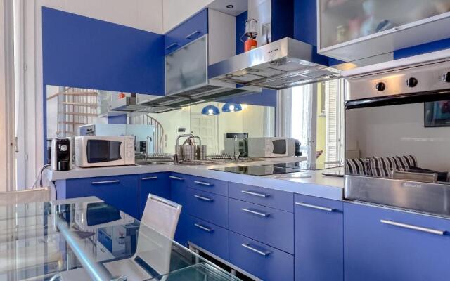 Appartamento in pineta con vista mare e piscina