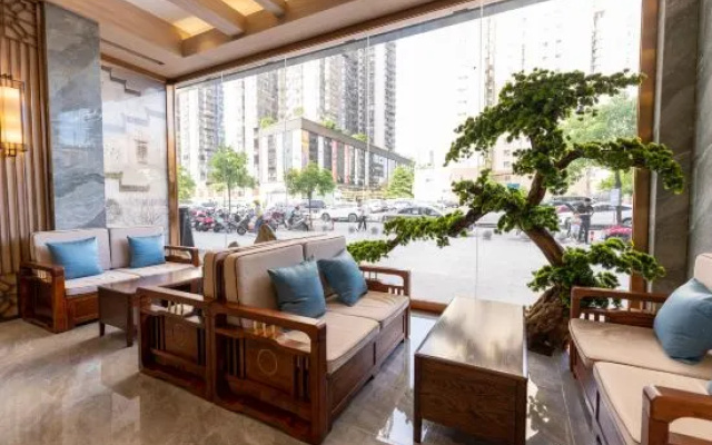 Shangfu Qingju Hotel (Maoming High Speed Railway Station Dongxin Times Square) – Outside – Maoming