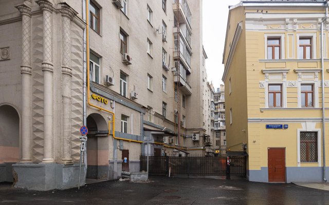 MOKO Apartments (MOKO Apartments) on Tverskaya street 15