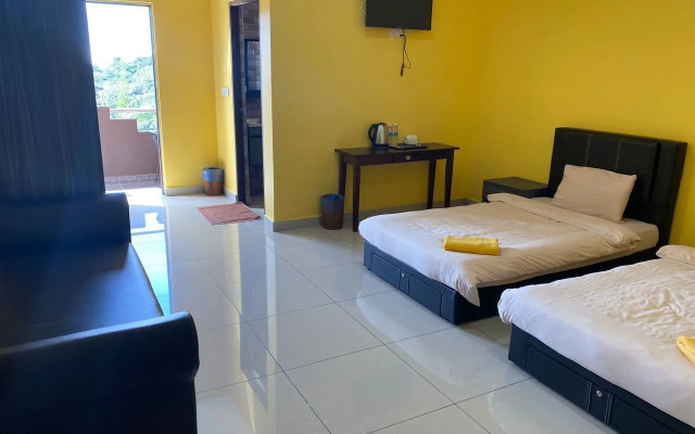 D'Puncak Hotel Tanah Rata