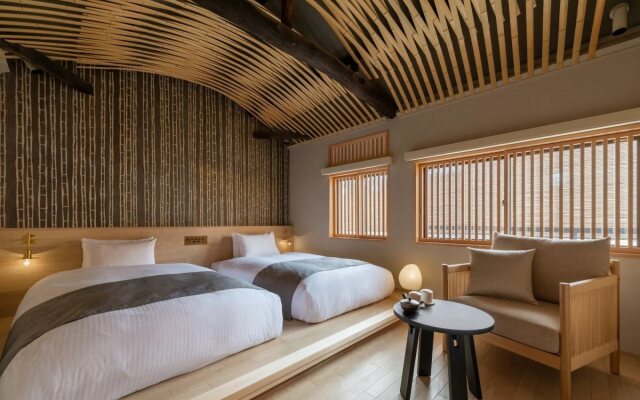 Отель Nazuna Kyoto Tsubaki St.