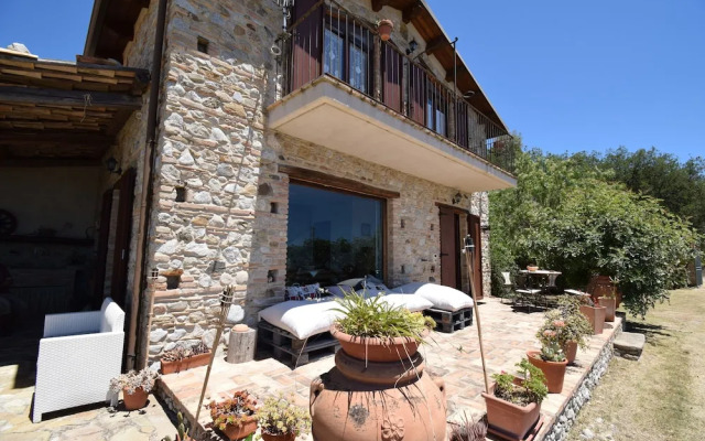 Villa Roccella Ionica with Sea View