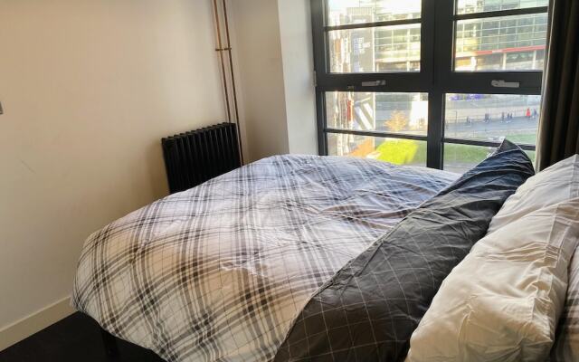 Homely 2-bed Apartment With Stunning Views Wembley