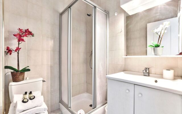 Vue extraordinaire sur le Sacre Coeur