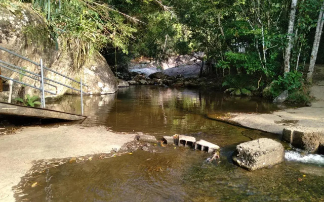 Parque da cachoeira chale 3