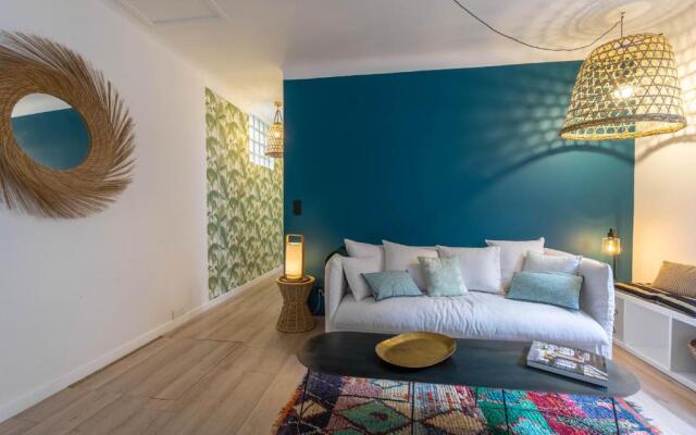 COCOON KEYWEEK Holiday House with lovely patio in Biarritz city center