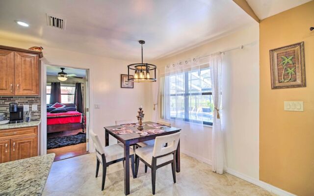 Lanai, Pool & Gas Grill: Sebring Retreat!