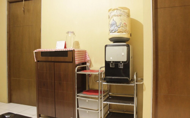 Stylish 1BR with Extra Room Gateway Ahmad Yani Cicadas Apartment