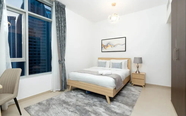 Whitesage - Sophisticated and Homey apartment Near to Metro
