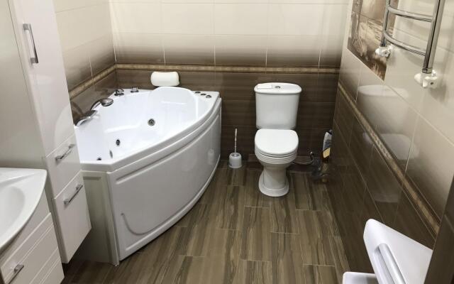 Апартаменты на улице Туристическая 3 литер 1