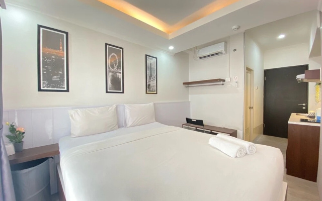 Gorgeous Studio Room at Grand Asia Afrika Apartment