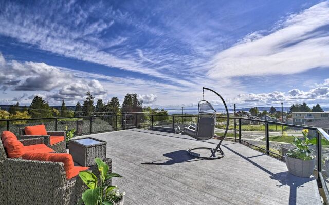'ruston Retreat' - Mod Home w/ Rooftop Deck!