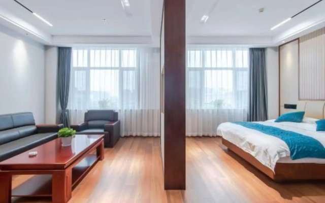 GreenTree Hotel (Yinchuan International Trade City)