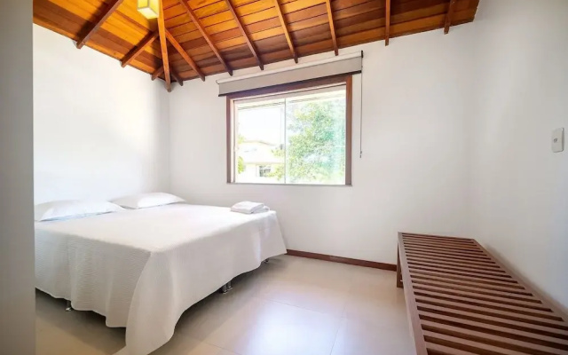 Bz85 Casa com Piscina 200m da praia