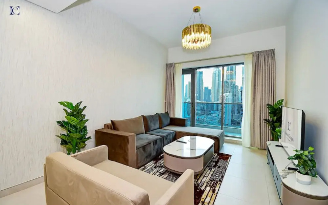 Stylish 1BR with Skyline View - THE BAY