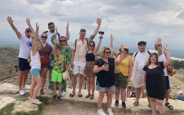 Artemis Yörük Otel Old Town Pamukkale