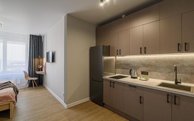 Апартаменты Степаненков на ул. Владимира Заровного, д. 10